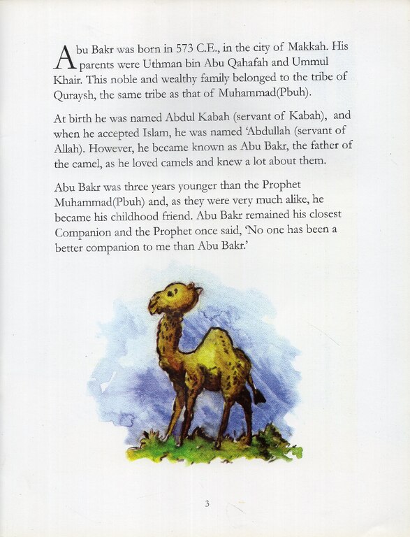 Abu Bakr Siddiq (R.A) - The First Caliph Of Islam